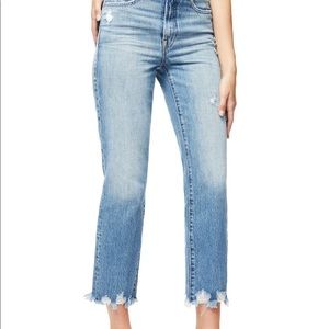 Good American, Good Vintage Chewed Hem Jeans